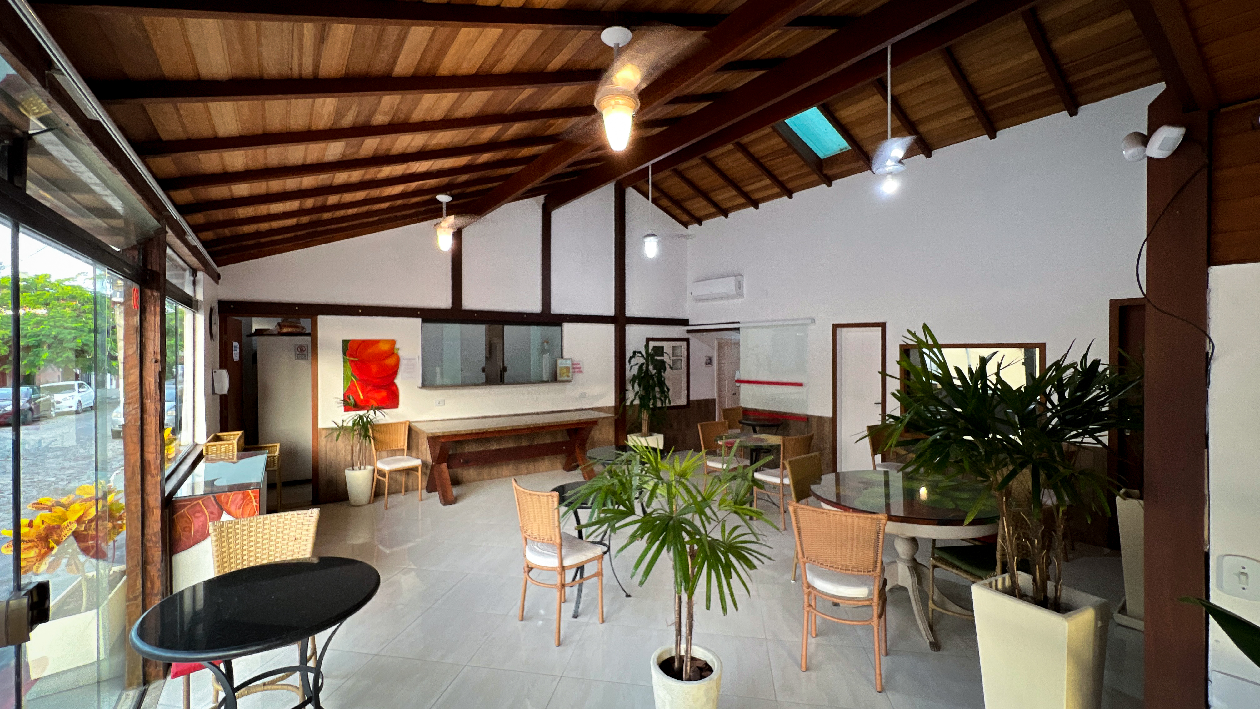 Rooftop del Oasis Urbano Hotel